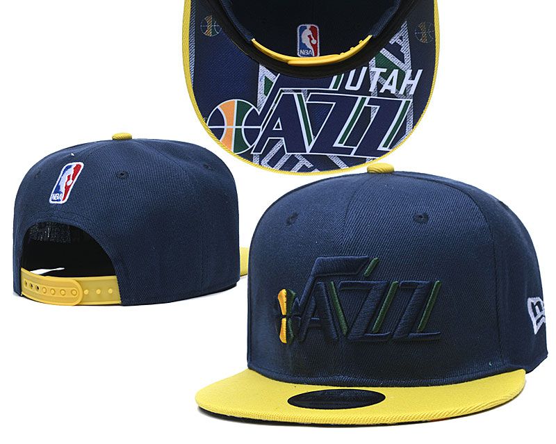 2020 NBA Utah Jazz Hat 20201191->nba hats->Sports Caps